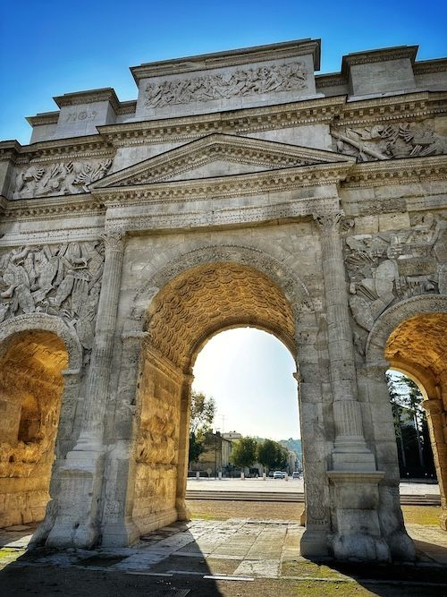 Orange Arc de Triomphe