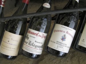 Chateauneuf-du-Pape wines