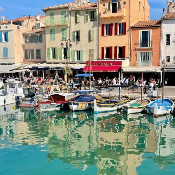 Cassis seaside village boats