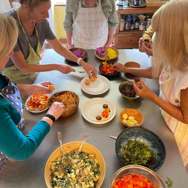 French cooking lesson