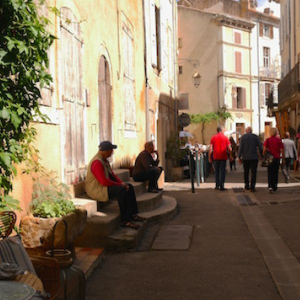 Lourmarin village