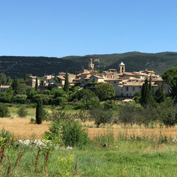 Lourmarin village
