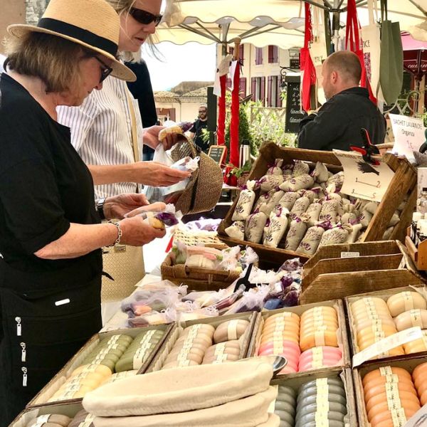 shopping at village market