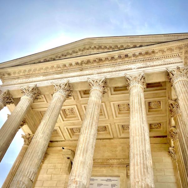 Nimes, France Roman temple