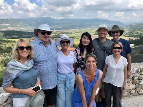 small group lavender tour in Provence July 2018