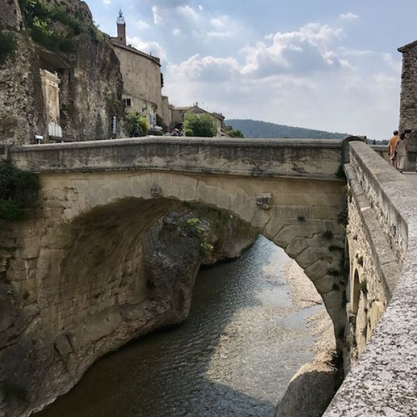 Vaison-la-Romaine Roman architecture is one of the top ten places to visit in provence