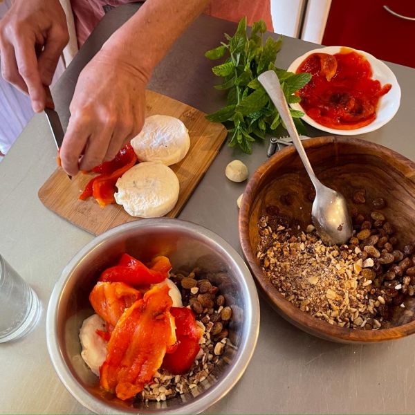 French cooking lesson