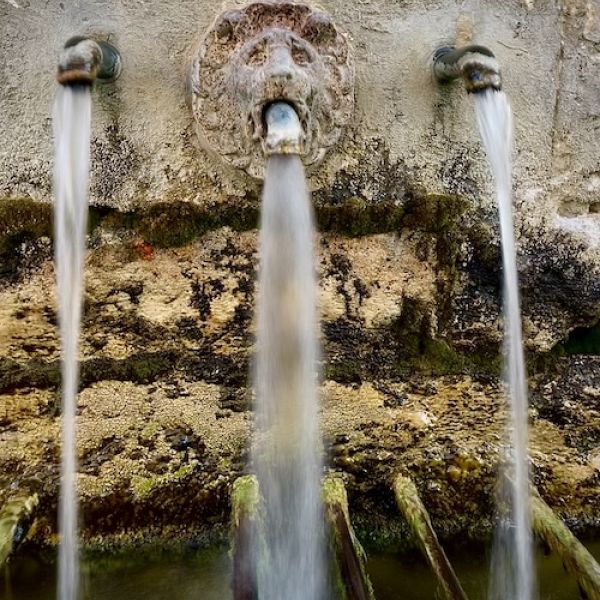 Medieval fountain