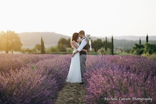 custom wedding planning in Provence
