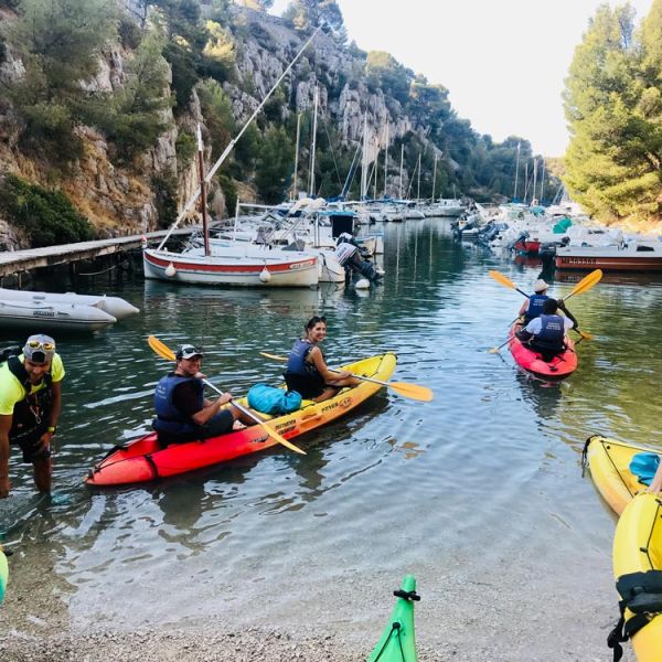 kayaking tours in Provence