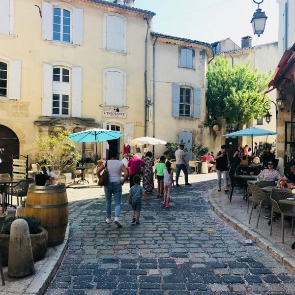 Lourmarin village guided tour