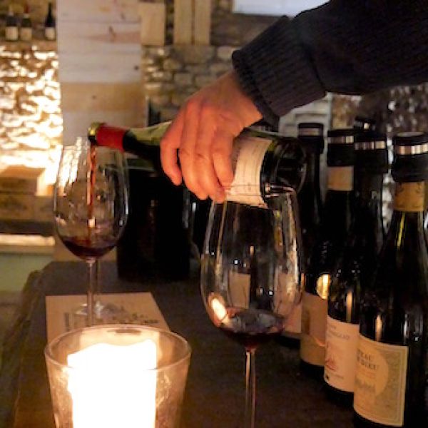 Chateauneuf-du-Pape wine tasting
