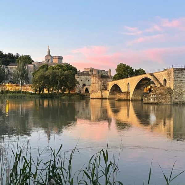 Pont d'Avignon sunrise 