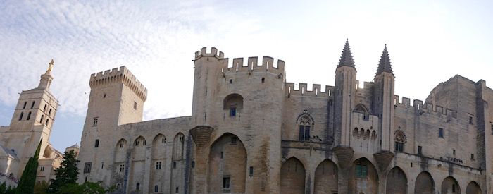 A Week in Provence Tour includes visiting historic architectural sites such as this castle