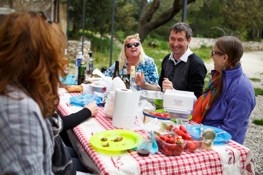 Energize Provence retreat 2015