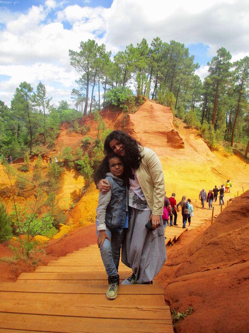 private tour in Roussillon, Provence