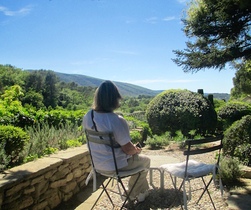 private Provence gardens tour 2016