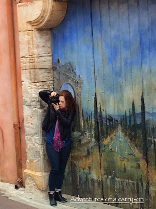 day tour in the Luberon 2016