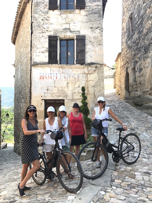 girlfriends custom tour of Provence