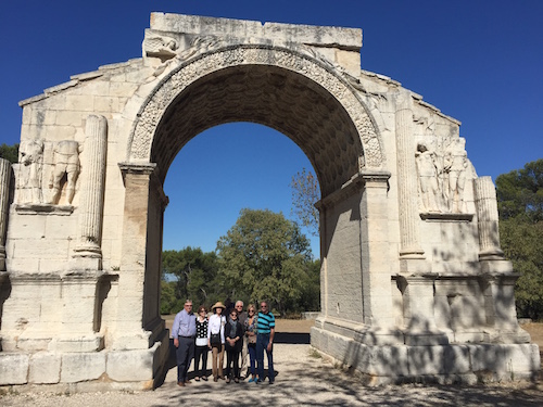 fall small group tour in Provence