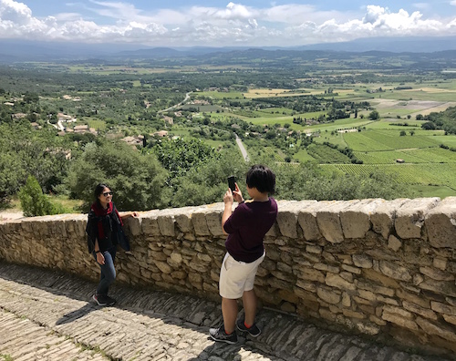 private guided tour of Provence