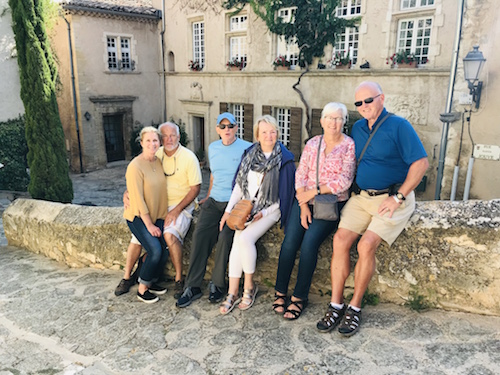 2019 fall Provence small group tour