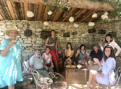 2019 small group lavender tour of Provence