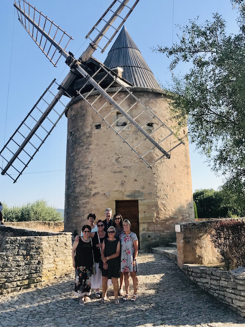 2019 small group lavender tour of Provence