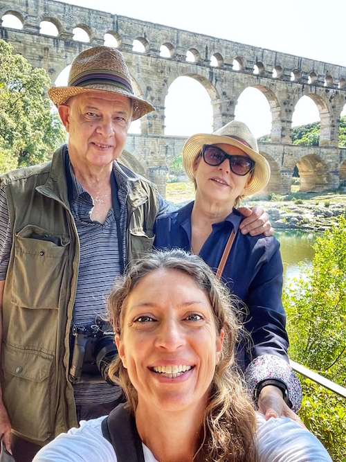4-day private tour of Provence with Cristian and Liliana