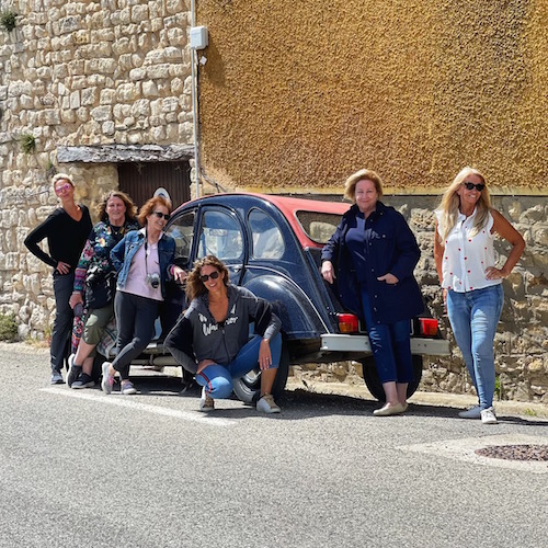 lavender photography tour women's group travel