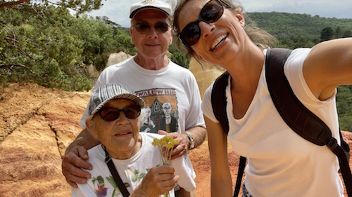 Provence road trip tour with Bill and Judy