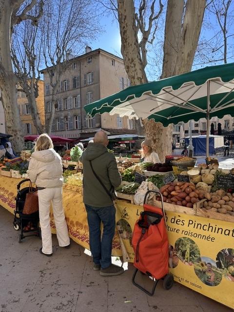 Aix market