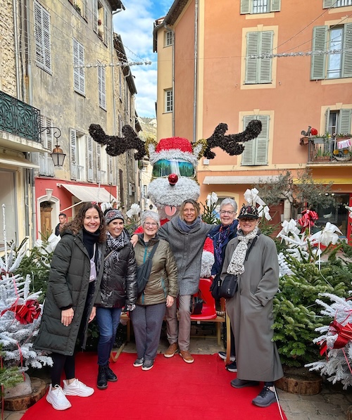 Christmas cheer tour