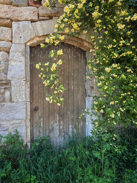 door village