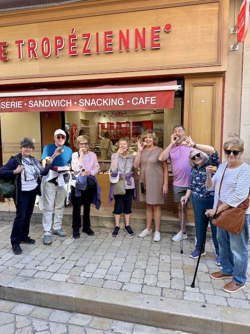 October tour in Provence