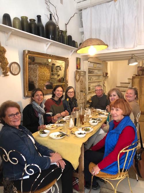 artists tour in Provence testimonials April 2022