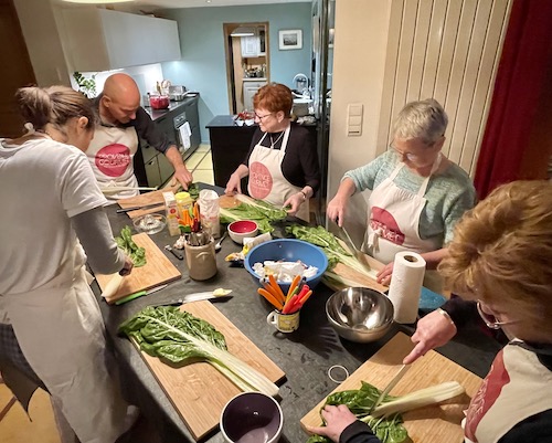 cooking class
