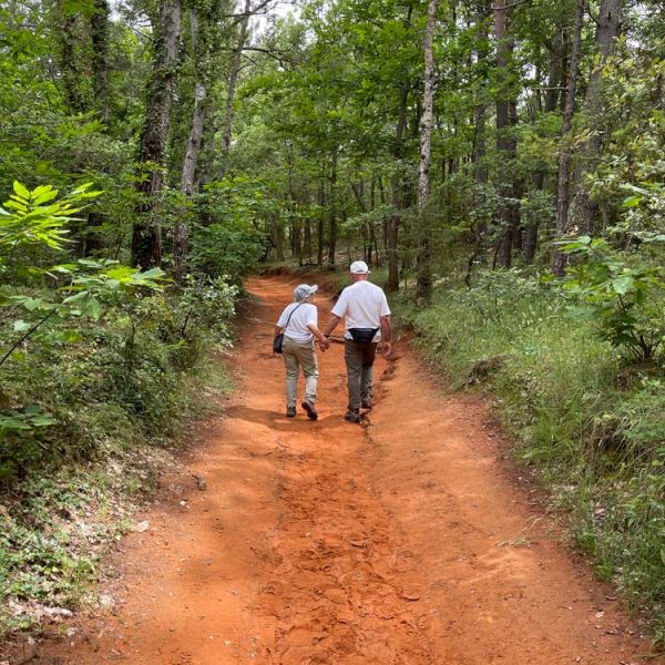 private hiking tour customized for all ages in Provence France